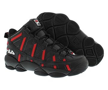 FILA STACKHOUSE Spaghetti WGY 25.0㎝ Amazon.com | Fila Stackhouse Spaghetti (Kids) White/Navy-red